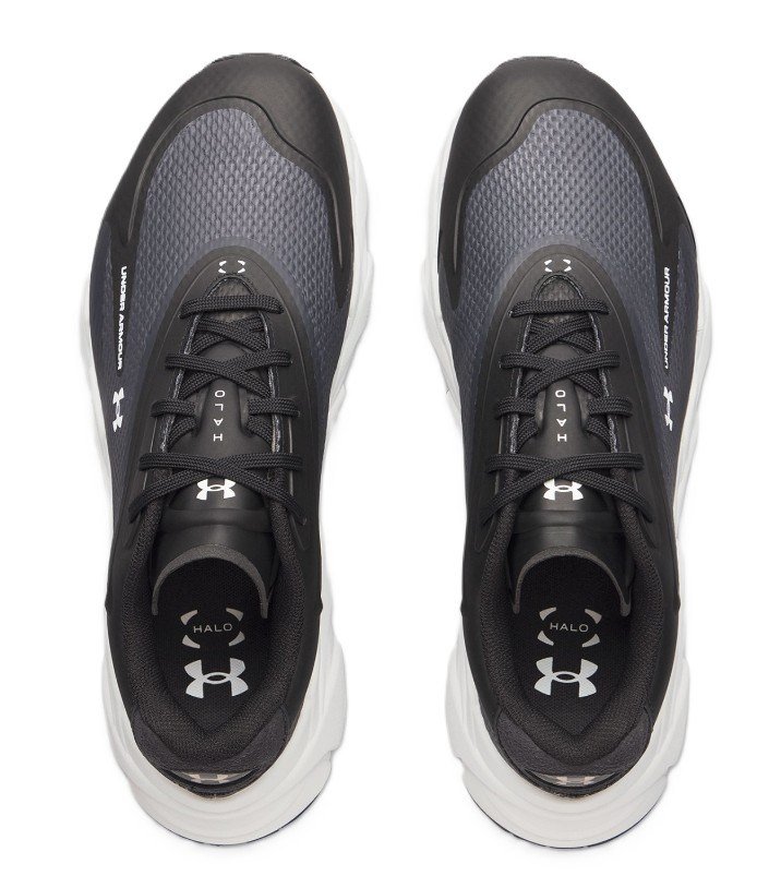 Under Armour Halo Hybrid SL chaussures de golf homme, noires