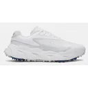 Under Armour Halo Hybrid SL chaussures de golf homme, blanches