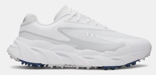Under Armour Halo Hybrid SL chaussures de golf homme, blanches