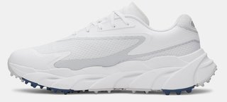 Under Armour Halo Hybrid SL chaussures de golf homme, blanches