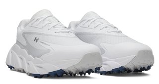 Under Armour Halo Hybrid SL chaussures de golf homme, blanches