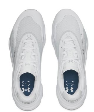 Under Armour Halo Hybrid SL chaussures de golf homme, blanches