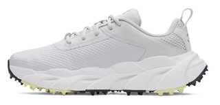 Under Armour Halo Tour Hybrid Spikeless chaussures de golf femme, grises