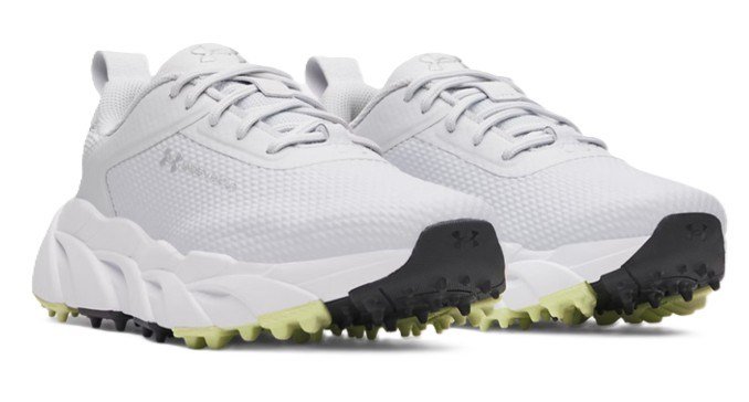 Under Armour Halo Tour Hybrid Spikeless chaussures de golf femme, grises