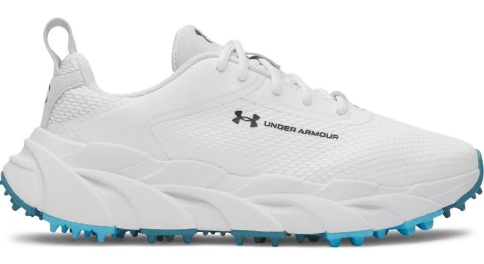 Under Armour Halo Tour Hybrid Spikeless chaussures de golf femme, blanches