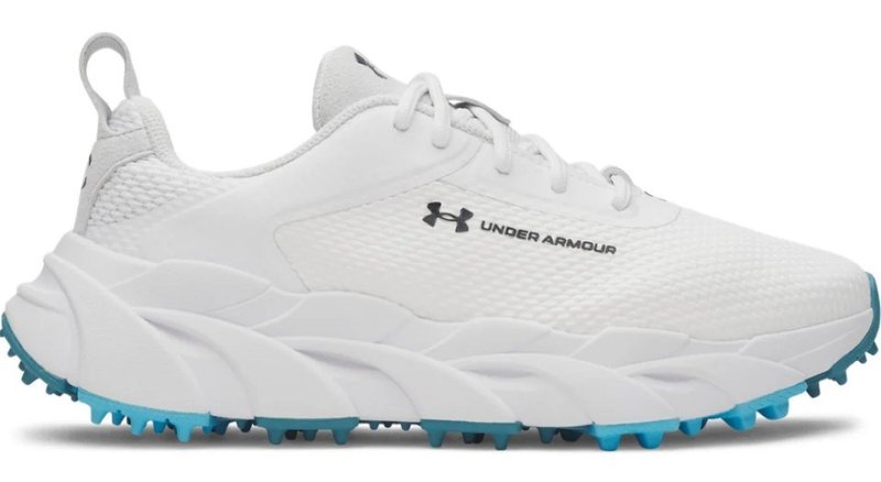 Under Armour Halo Tour Hybrid Spikeless chaussures de golf femme, blanches