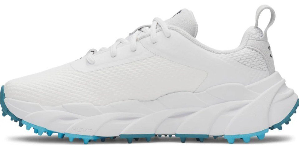 Under Armour Halo Tour Hybrid Spikeless chaussures de golf femme, blanches