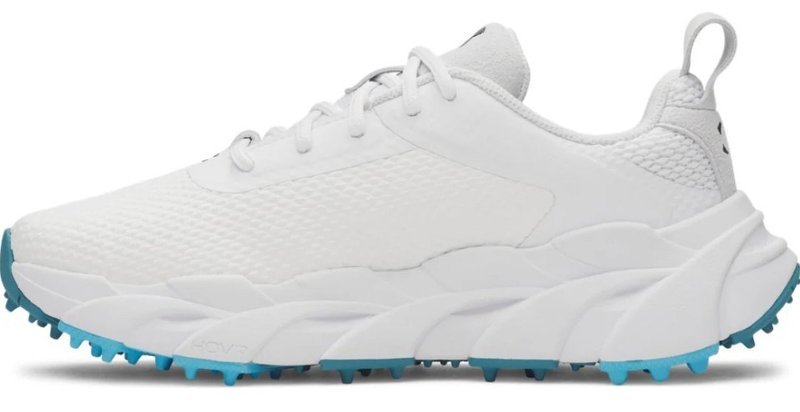 Under Armour Halo Tour Hybrid Spikeless chaussures de golf femme, blanches