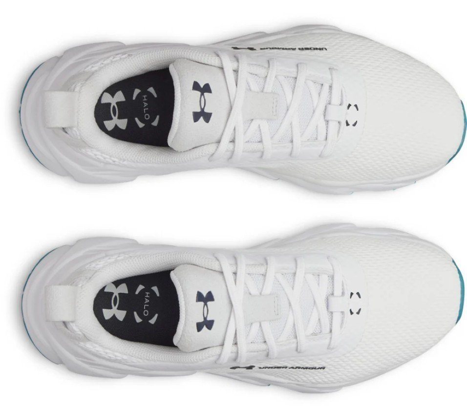 Under Armour Halo Tour Hybrid Spikeless chaussures de golf femme, blanches