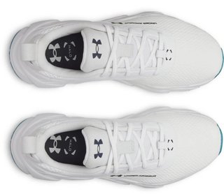 Under Armour Halo Tour Hybrid Spikeless chaussures de golf femme, blanches