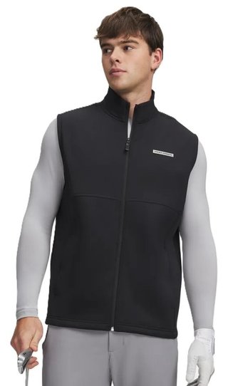 Under Armour Drive Pro Hybrid veste homme, noir