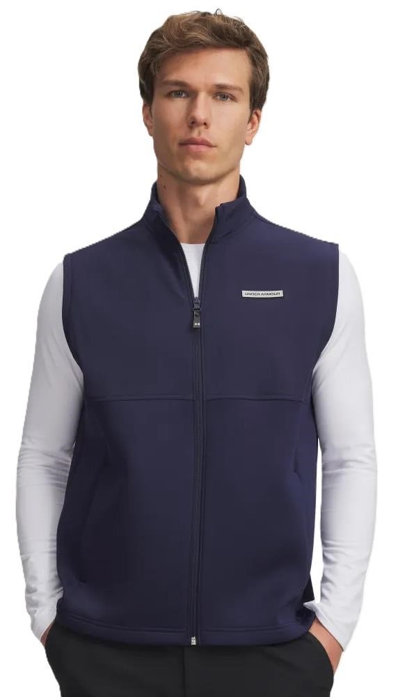 Under Armour Drive Pro Hybrid veste homme, midnight navy