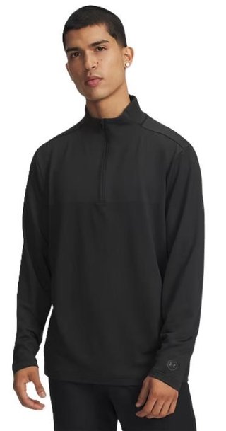 Under Armour Drive Lightweight 1/2 Zip sweat homme, noir