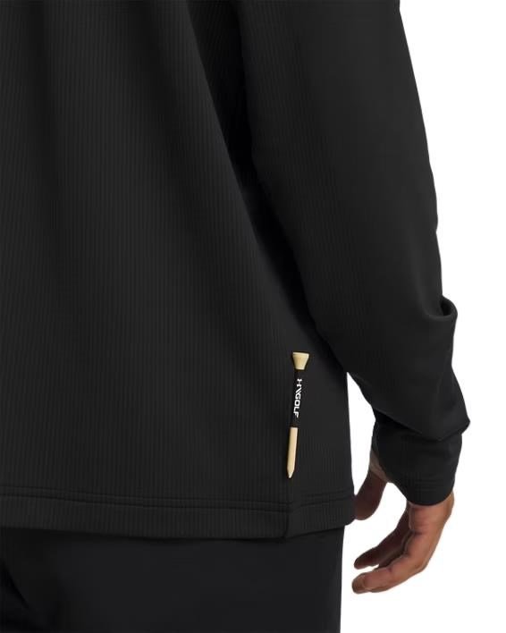 Under Armour Drive Lightweight 1/2 Zip sweat homme, noir