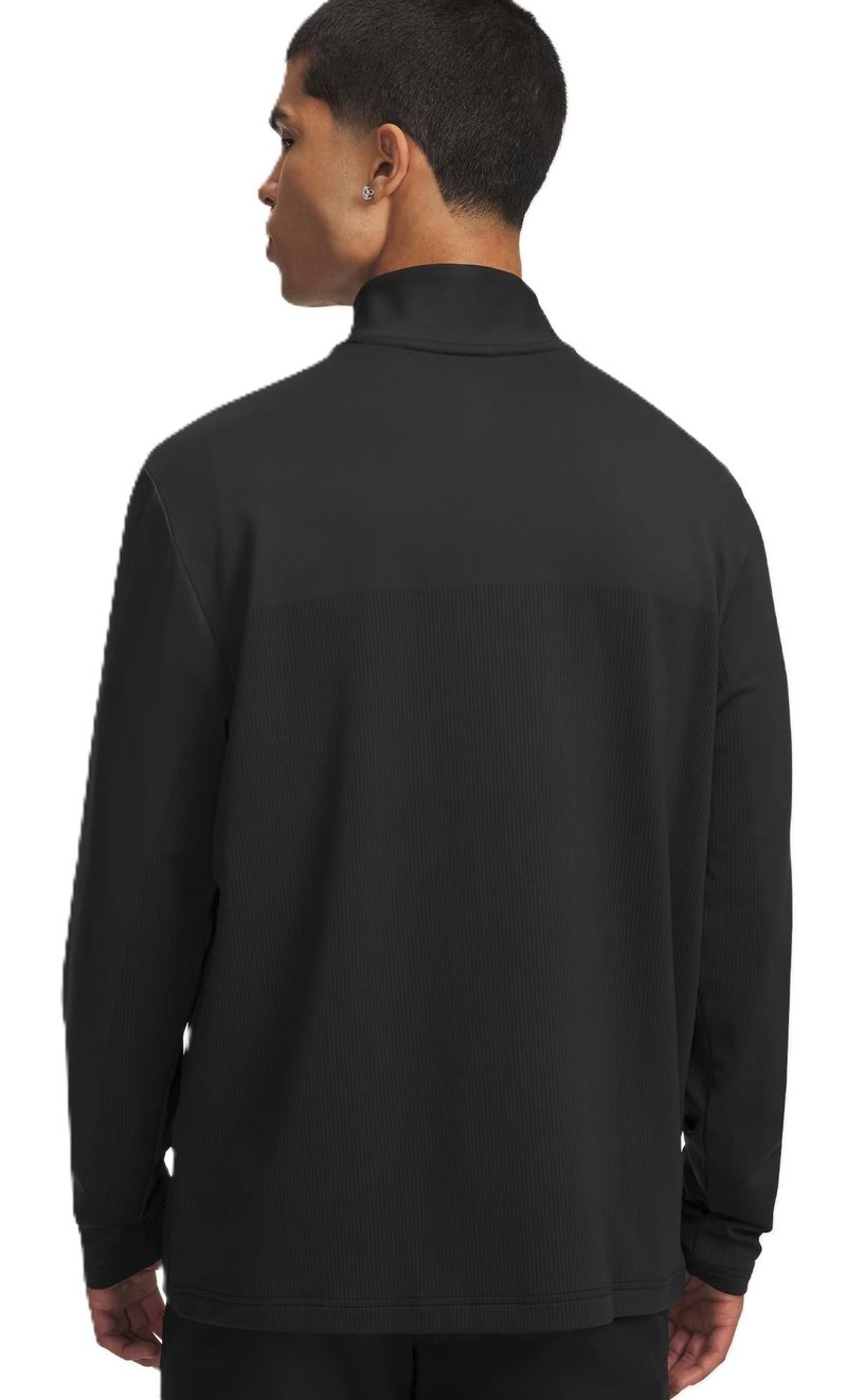 Under Armour Drive Lightweight 1/2 Zip sweat homme, noir
