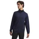 Under Armour Drive Lightweight 1/2 Zip sweat homme, midnight navy/midnight navy fade heather/castlerock