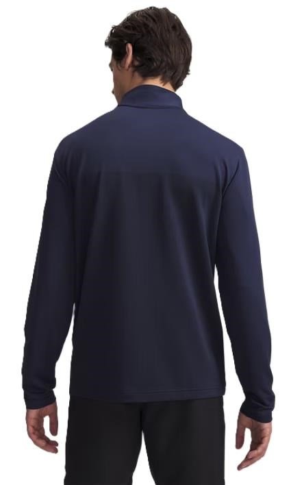 Under Armour Drive Lightweight 1/2 Zip sweat homme, midnight navy/midnight navy fade heather/castlerock