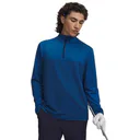 Under Armour Drive Lightweight 1/2 Zip sweat homme, varsity blue/midnight navy