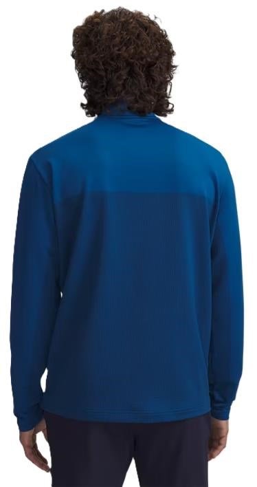 Under Armour Drive Lightweight 1/2 Zip sweat homme, varsity blue/midnight navy