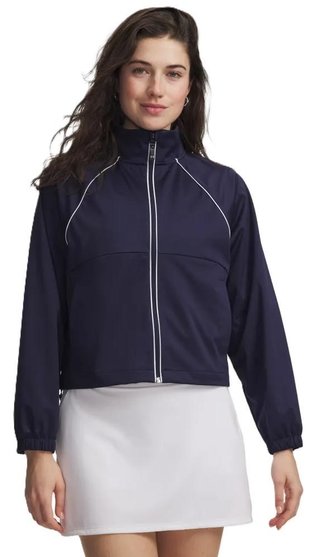 Under Armour Drive Wind veste femme coupe-vent, midnight navy