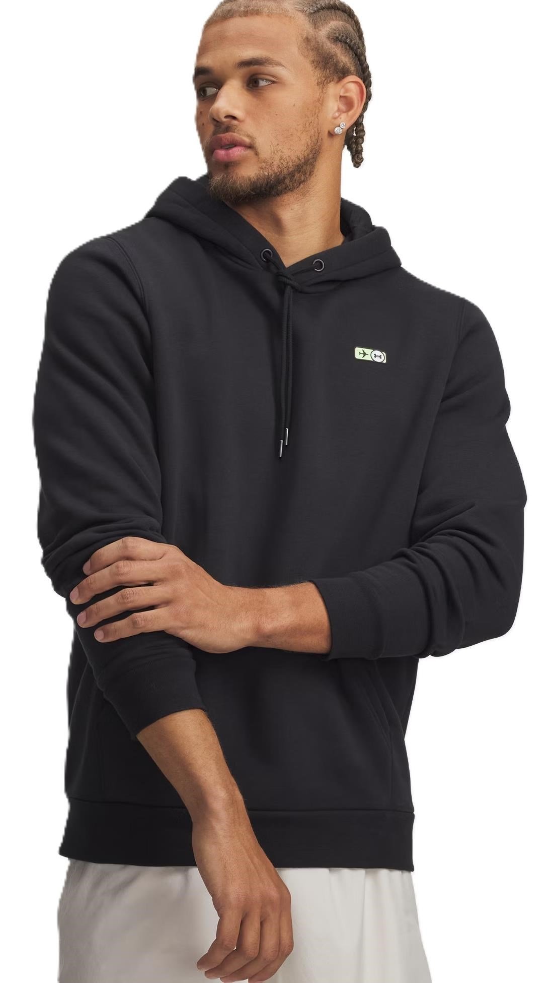 Under Armour Icon Golf Trip Hoodie sweat-shirt homme, noir
