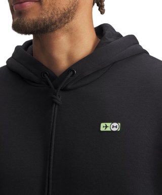Under Armour Icon Golf Trip Hoodie sweat-shirt homme, noir