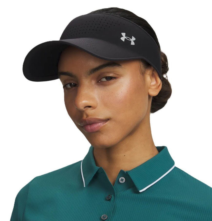 Under Armour Stealthform Halo visière unisexe, noire