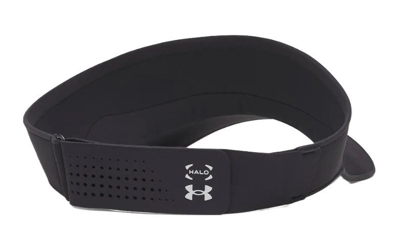 Under Armour Stealthform Halo visière unisexe, noire