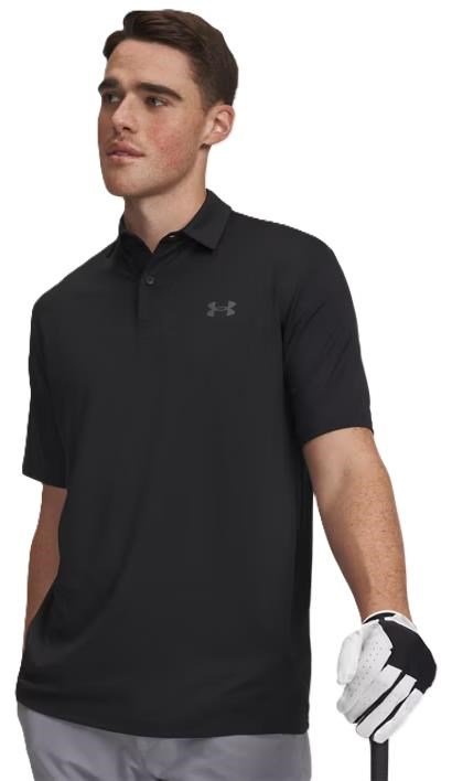 Under Armour Matchplay polo homme, noir