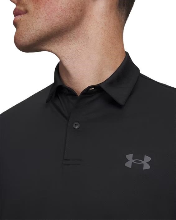 Under Armour Matchplay polo homme, noir