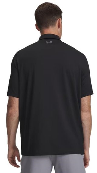 Under Armour Matchplay polo homme, noir