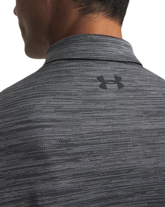Under Armour Matchplay polo homme, castlerock/steel/black
