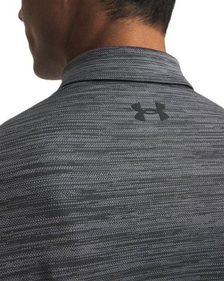 Under Armour Matchplay polo homme, castlerock/steel/black