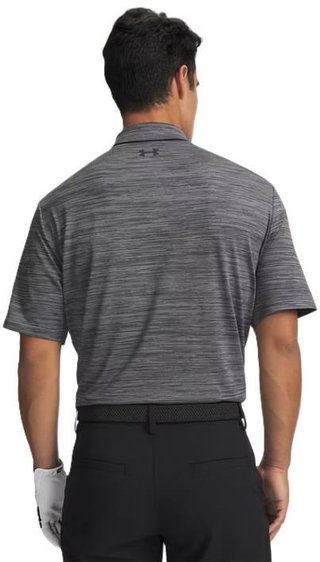 Under Armour Matchplay polo homme, castlerock/steel/black