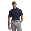Under Armour Matchplay polo homme, academy/pitch gray