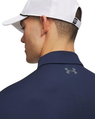 Under Armour Matchplay polo homme, academy/pitch gray