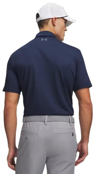 Under Armour Matchplay polo homme, academy/pitch gray