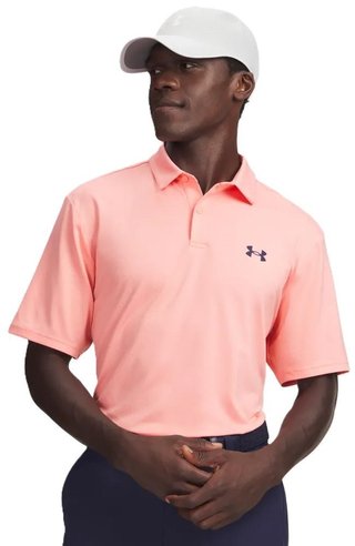 Under Armour Matchplay polo homme, rose