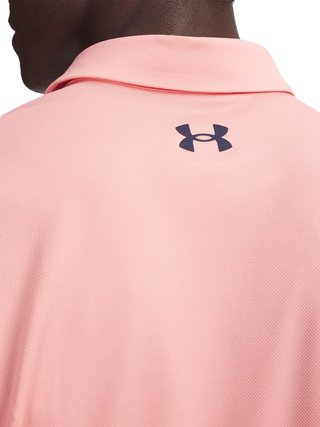 Under Armour Matchplay polo homme, rose