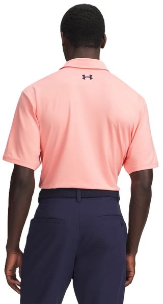 Under Armour Matchplay polo homme, rose