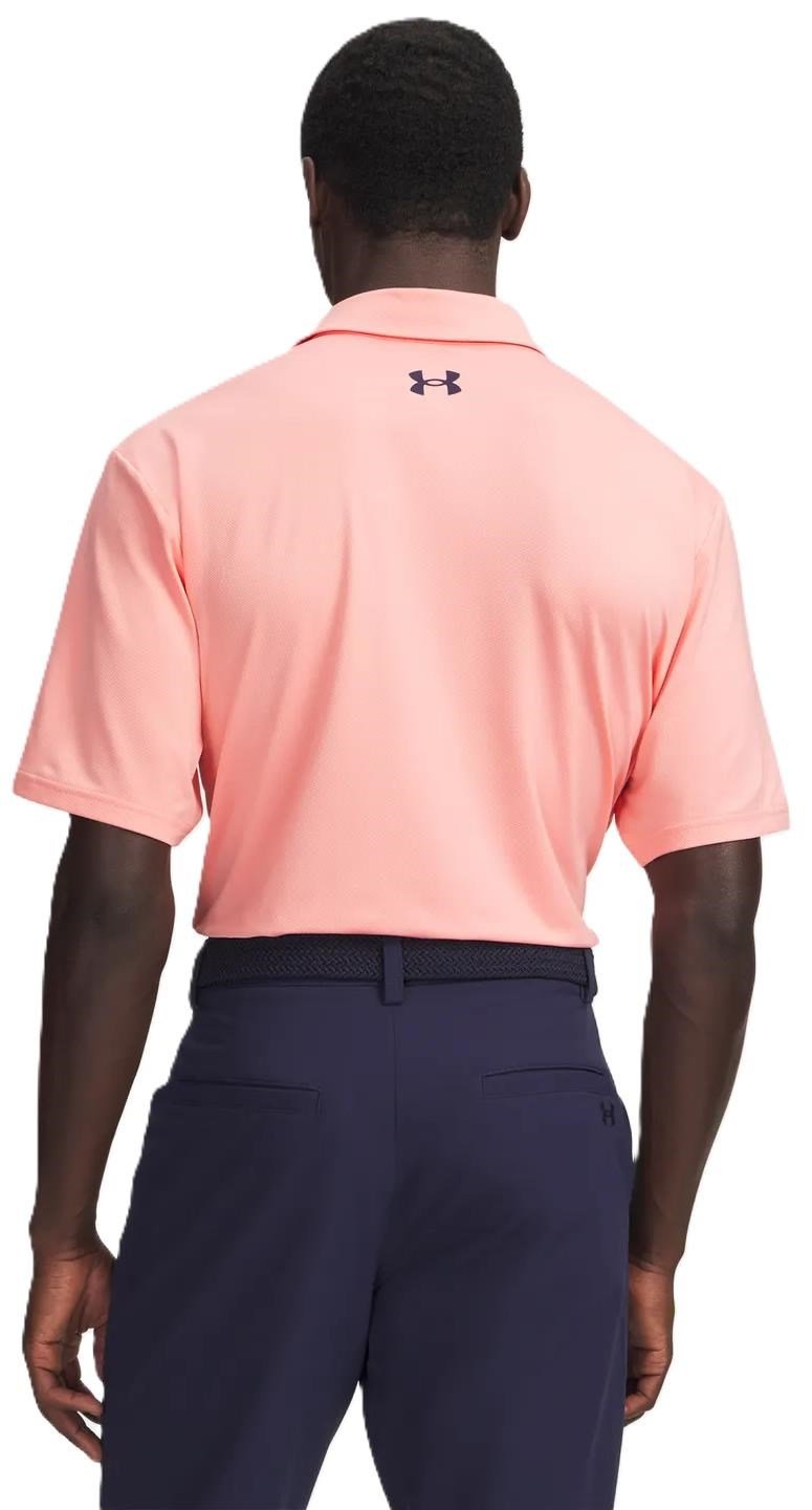 Under Armour Matchplay polo homme, rose