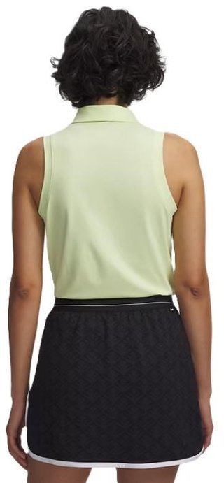 Under Armour Drive Sans Manches polo femme, fade green