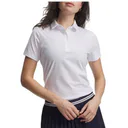 Under Armour Drive Short Sleeve polo femme, blanc