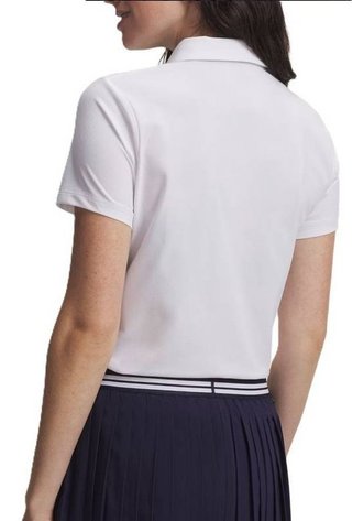 Under Armour Drive Short Sleeve polo femme, blanc