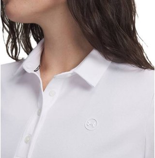 Under Armour Drive Short Sleeve polo femme, blanc