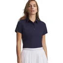Under Armour Drive Short Sleeve polo femme, marine