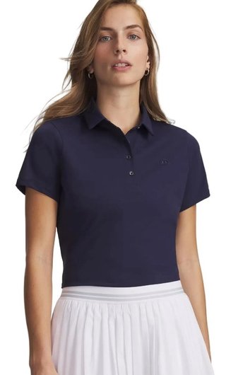 Under Armour Drive Short Sleeve polo femme, marine
