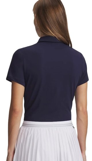 Under Armour Drive Short Sleeve polo femme, marine