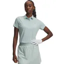Under Armour Drive Short Sleeve polo femme, enamel blue