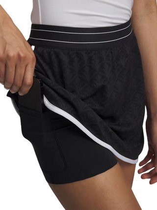 Under Armour Drive Jacq jupe-short de golf femme, noir
